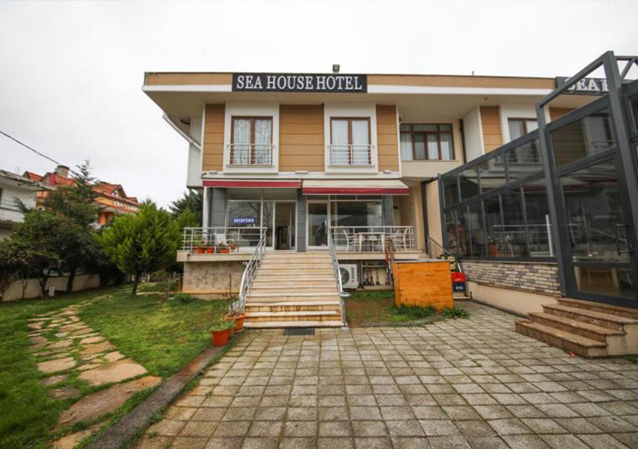 Sea House Hotel Agva  Exterior photo